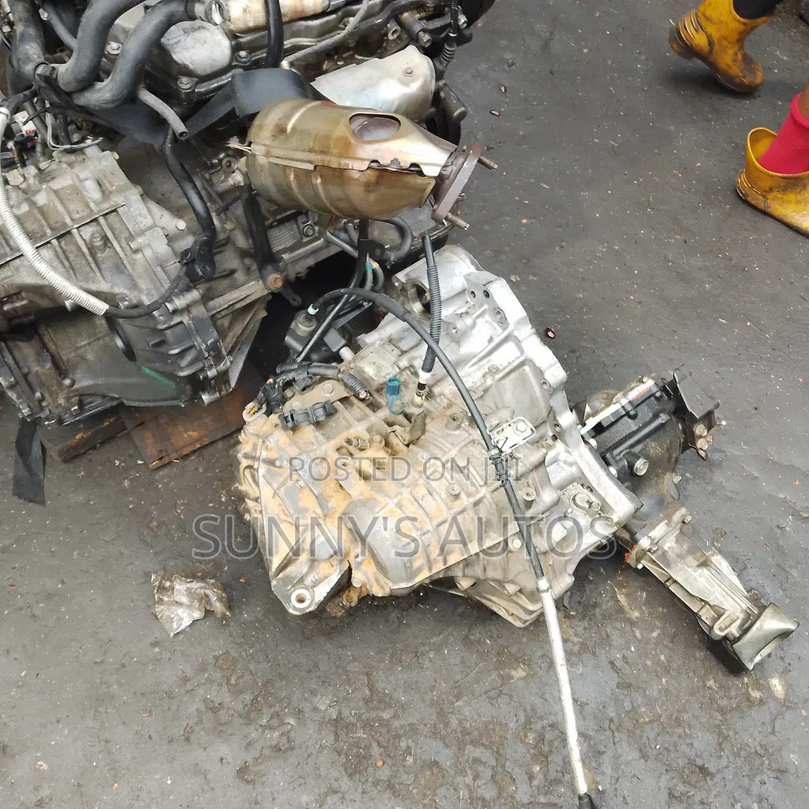 Toyota 13 Pin Automatic Transmission
