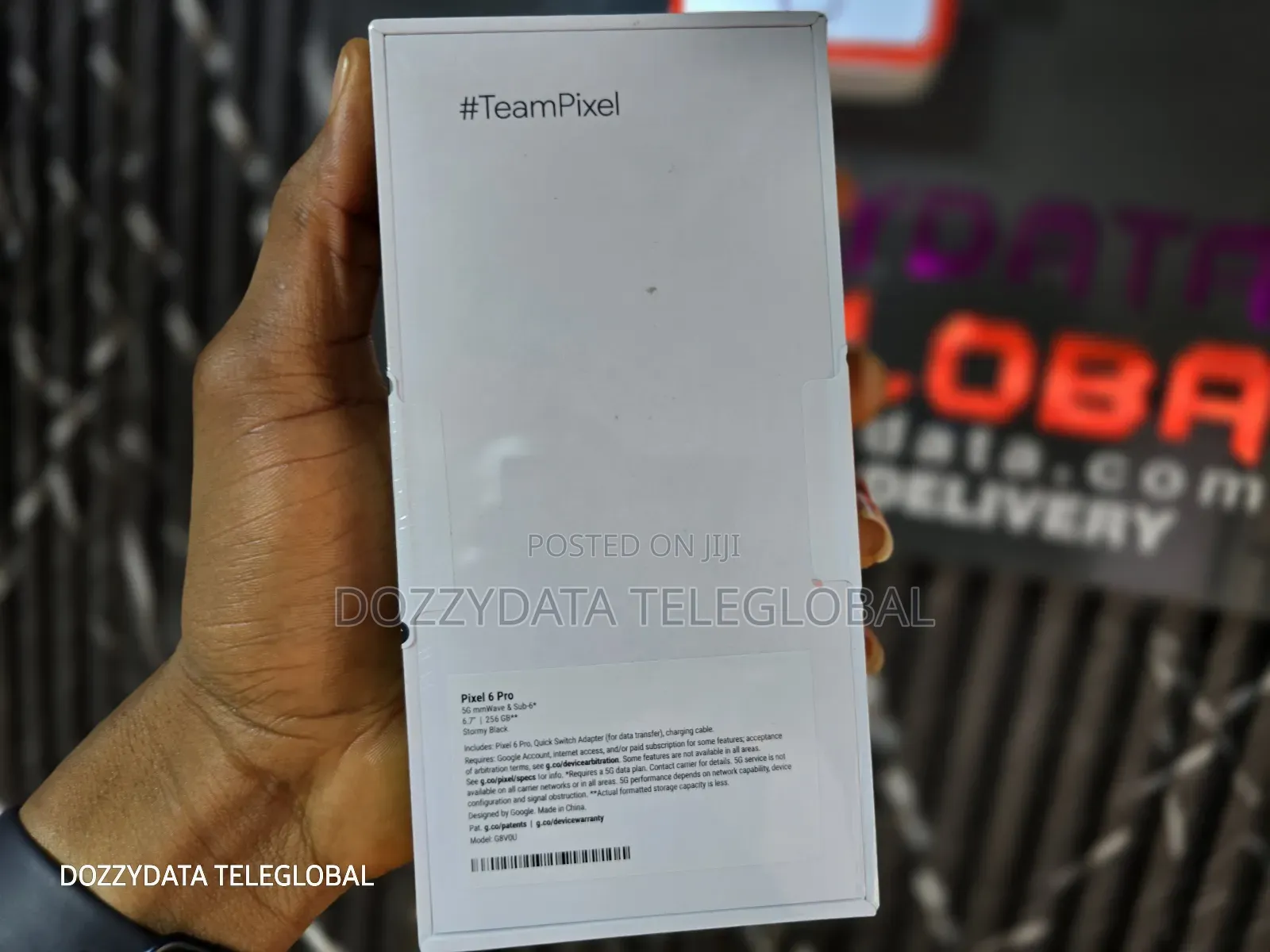 New Google Pixel 6 Pro 256 GB White