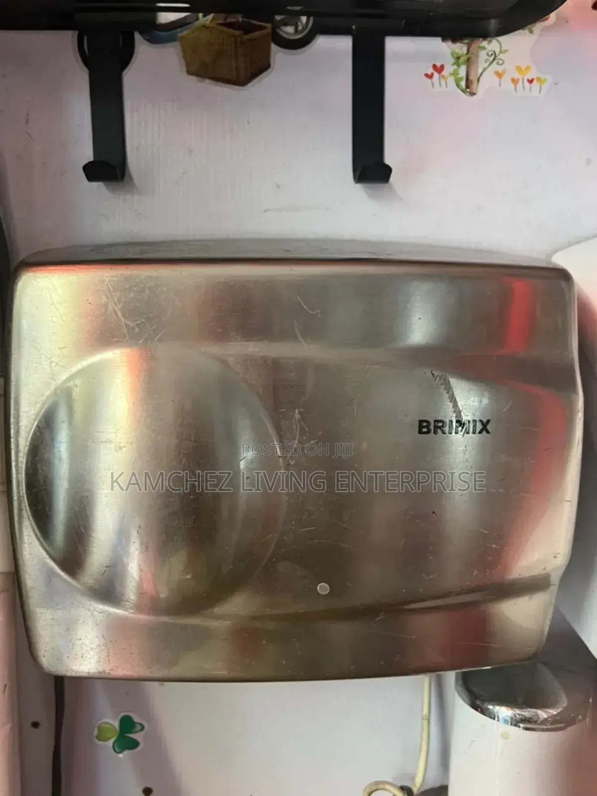 Wall Mounted Brimix Stainless Steel Automatic Hand Dryer