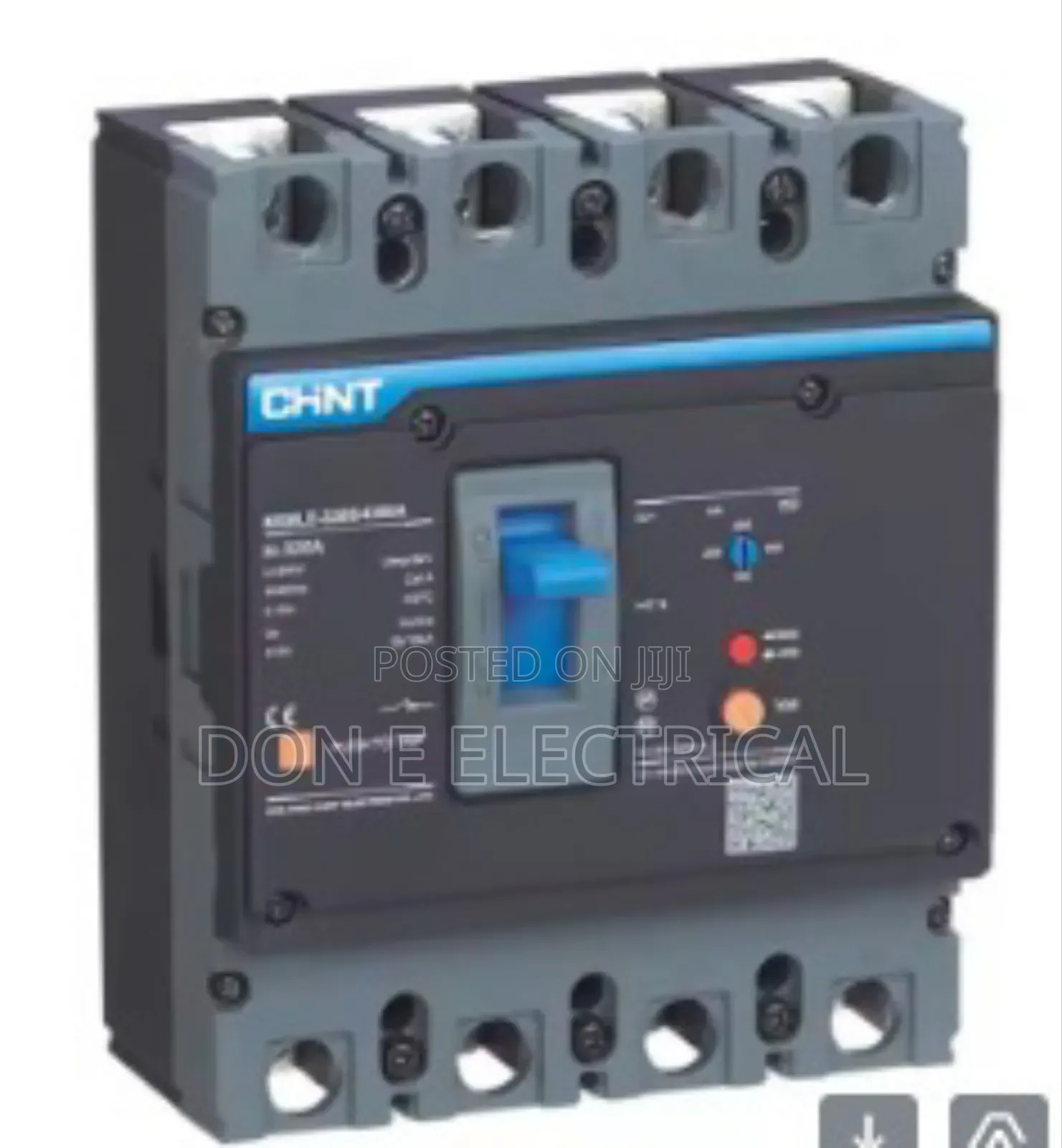 400amps 4pole McCb Chint Breaker