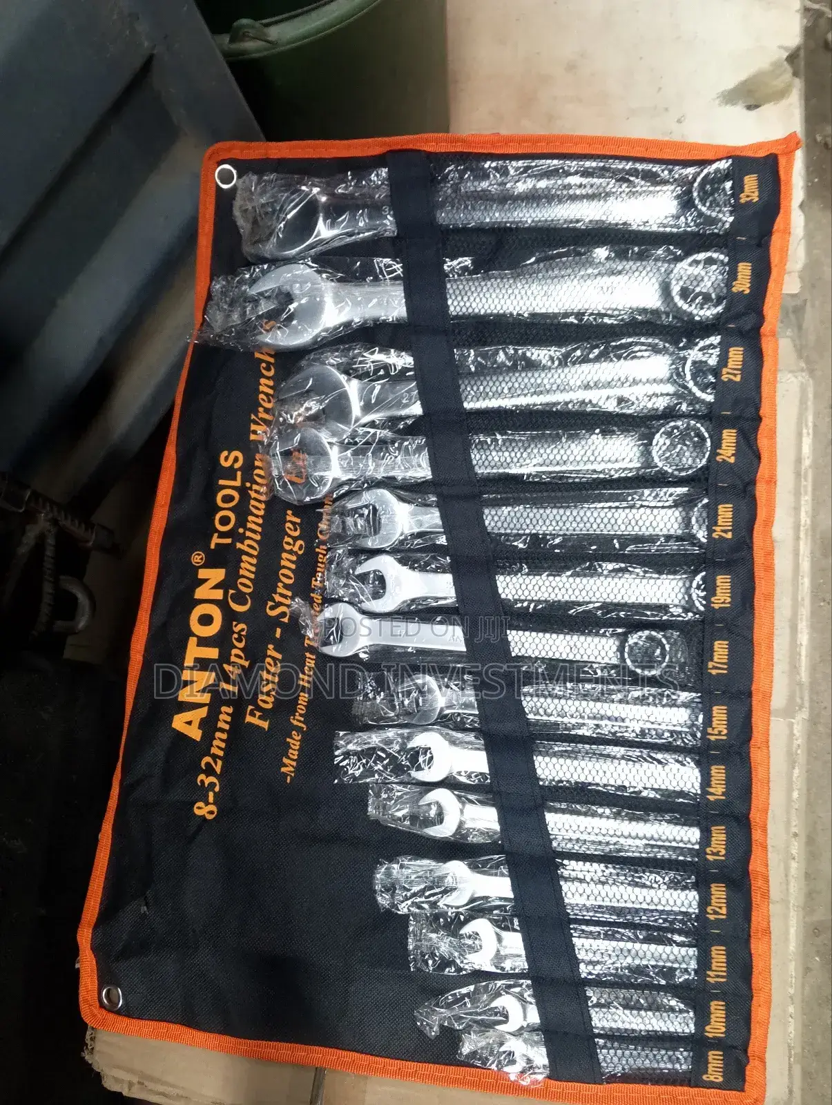 8-32 Combination Spanner