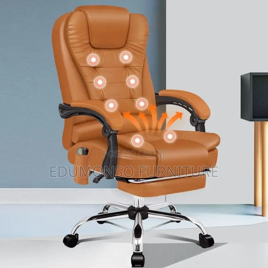 Basel Massage Office Chair With Footrest