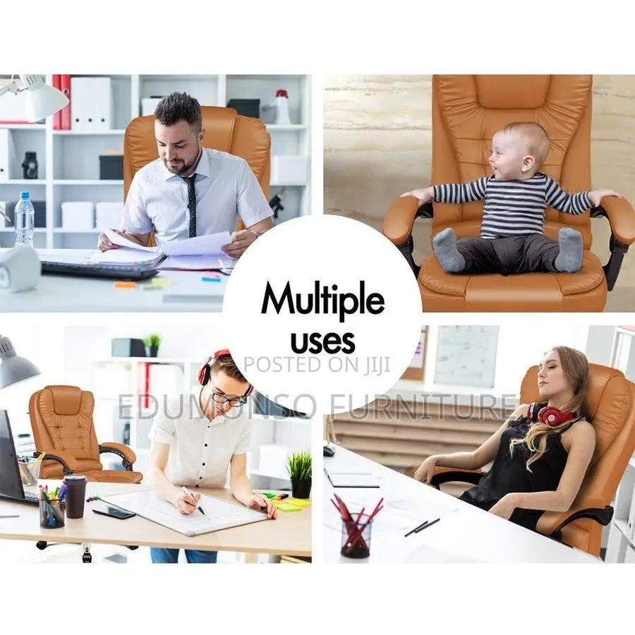 Basel Massage Office Chair With Footrest