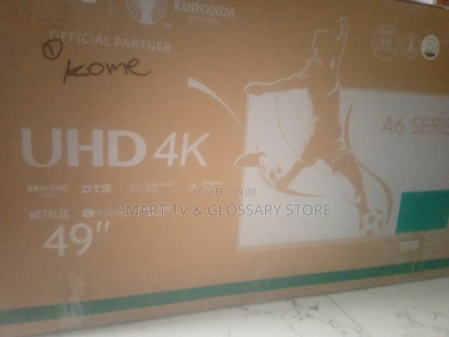 Hisense 49 Inches Ultimate Gameplay With Netflix Facebook