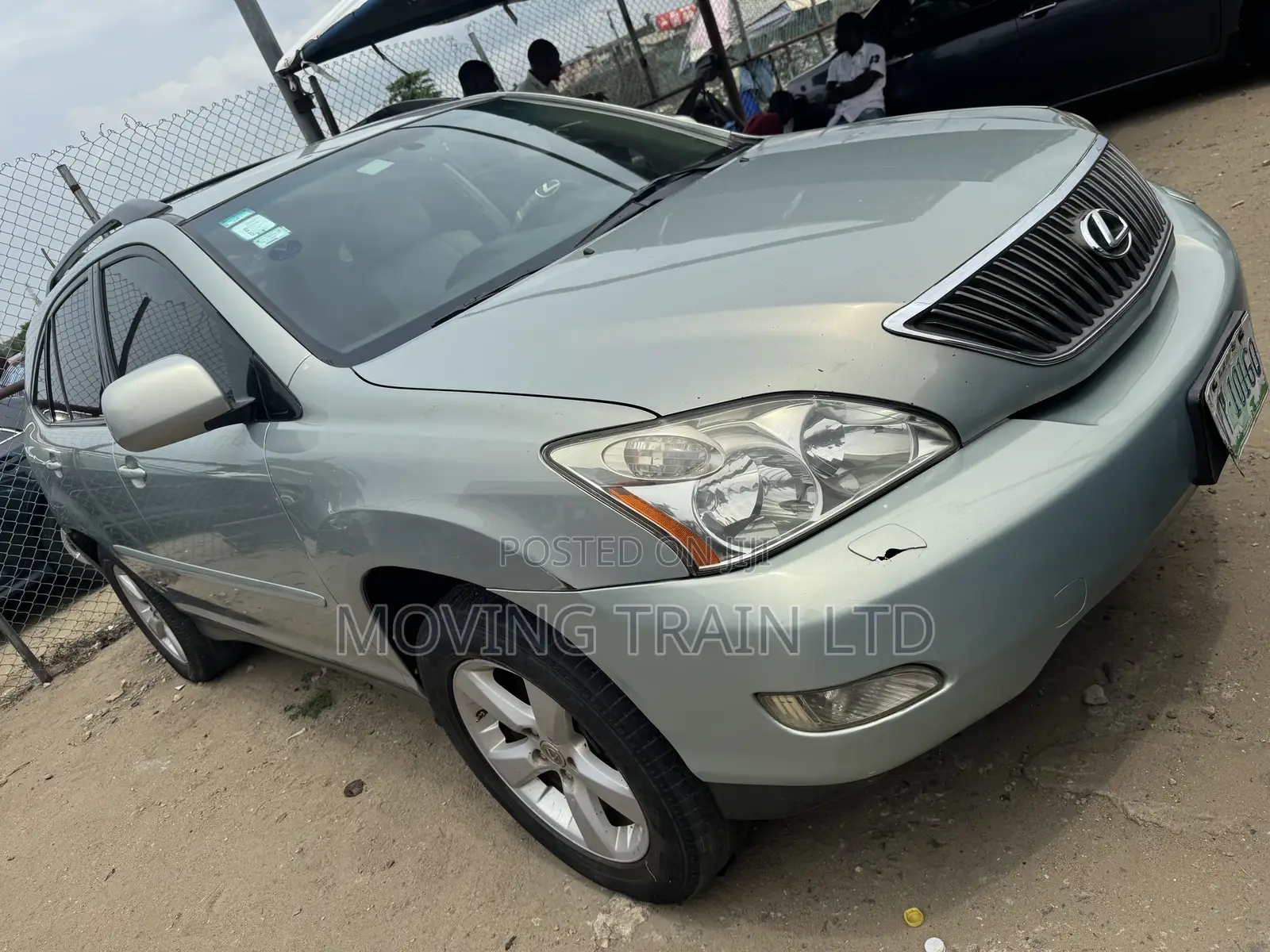 Lexus RX 350 2007 Green
