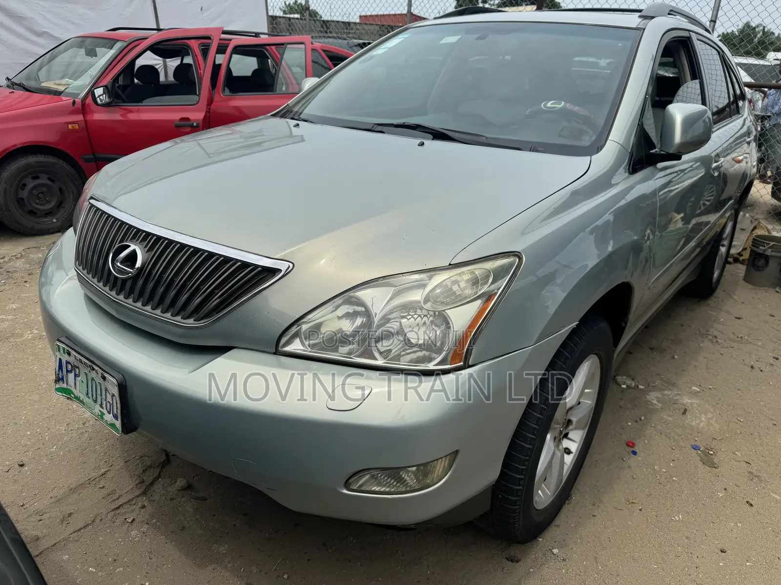 Lexus RX 350 2007 Green