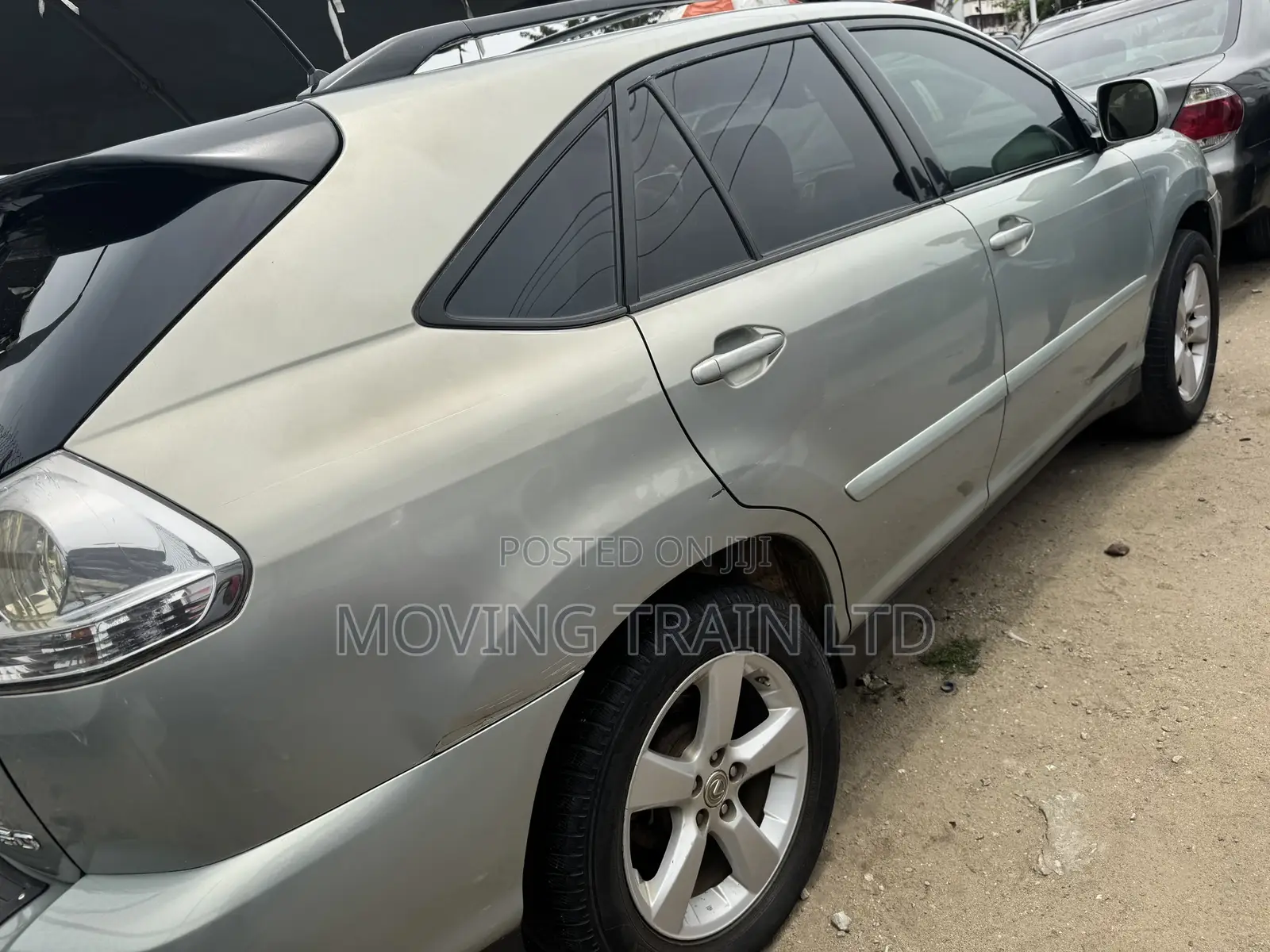 Lexus RX 350 2007 Green