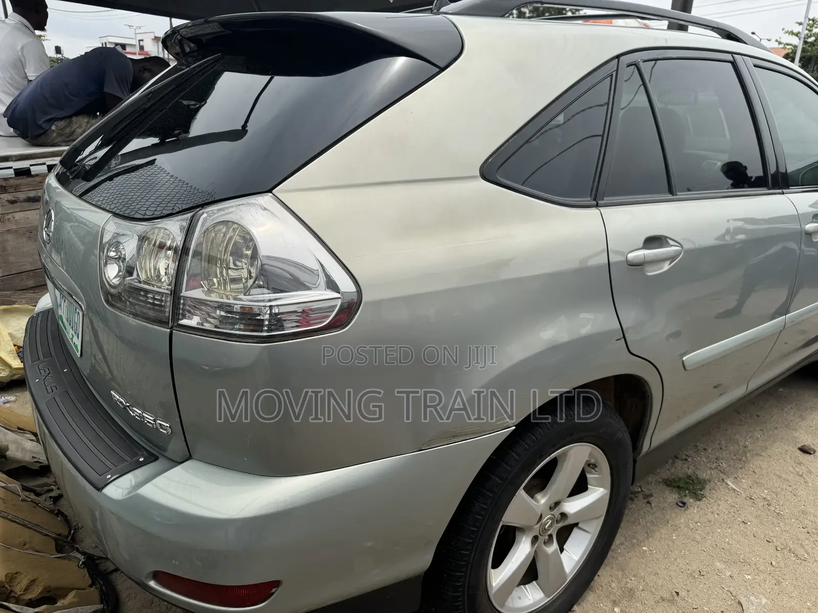 Lexus RX 350 2007 Green