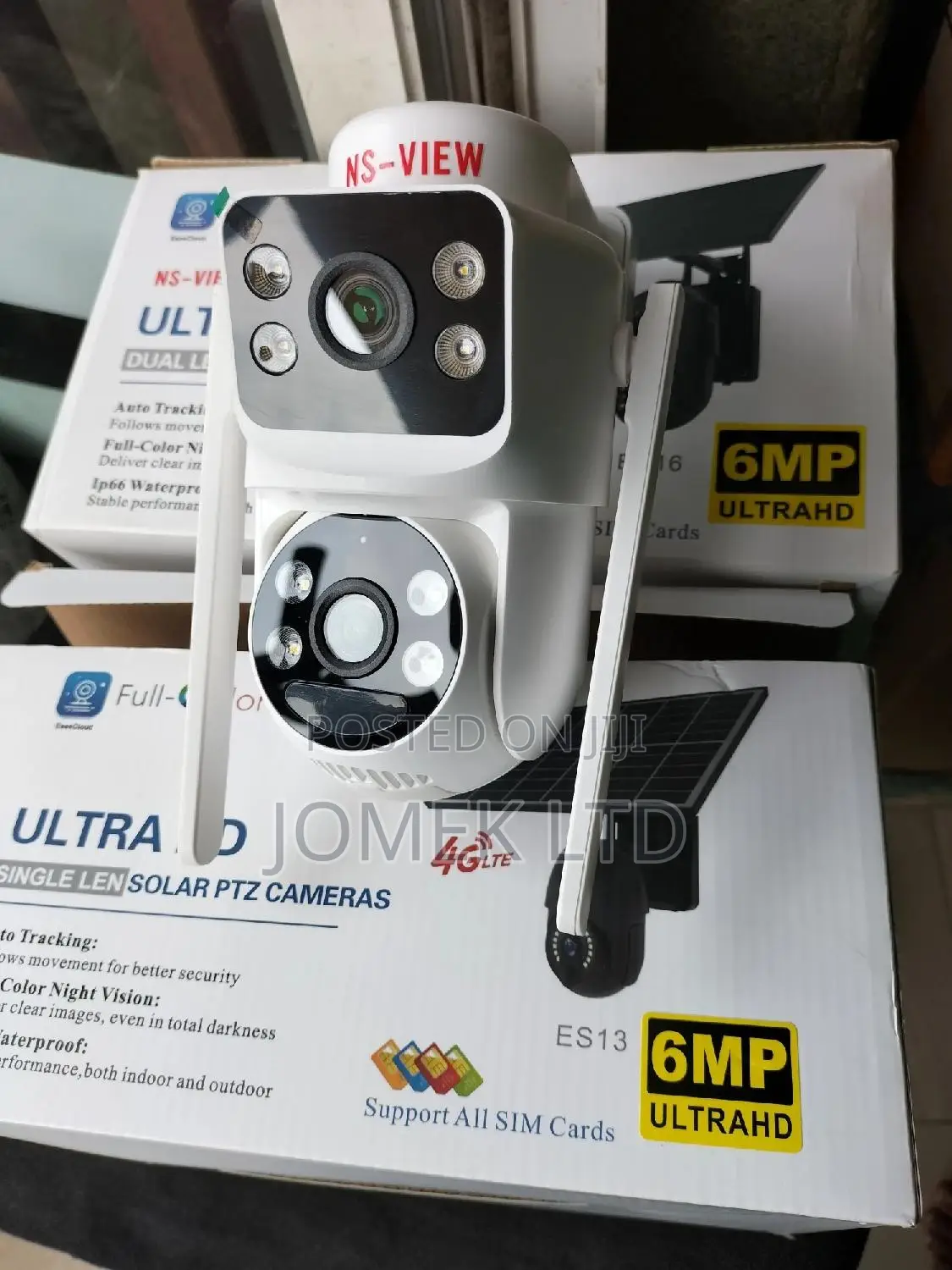 5mp Eseecloud Solar Camera 4g Network