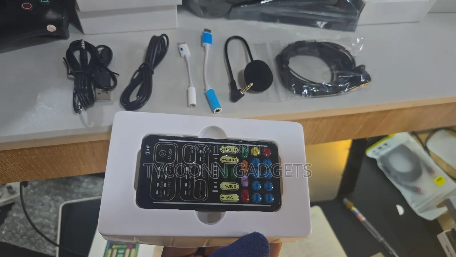 I9 Portable Voice Changer ,Modifier for Various Applications