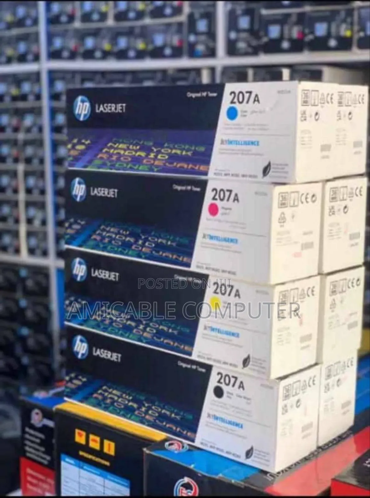 Hp Laserjet 207a Cartridge