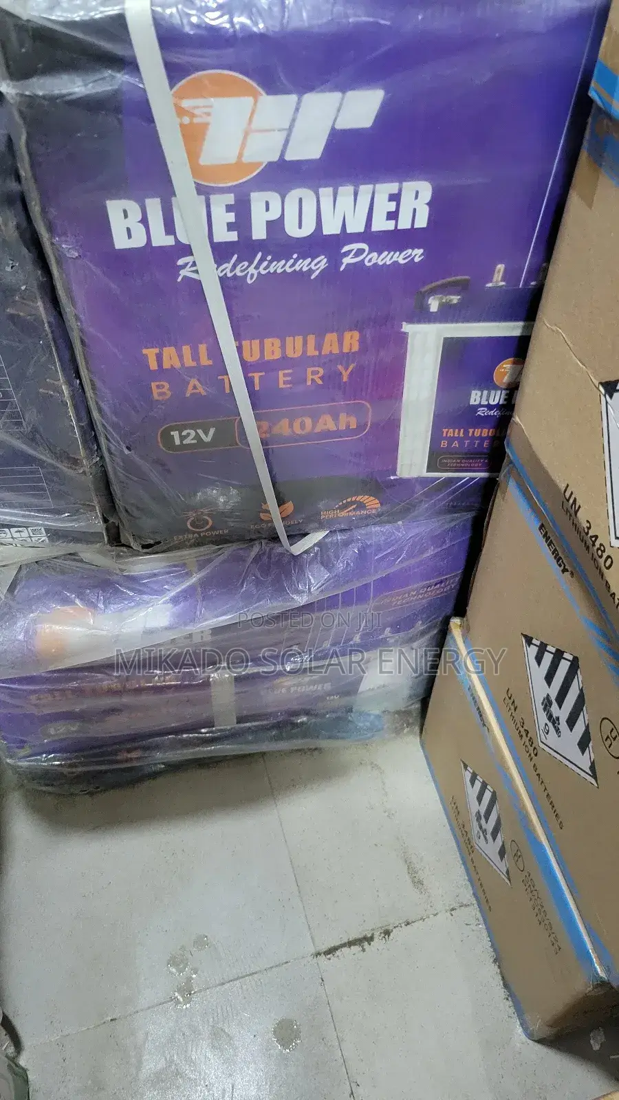 240ah Blue Power Tubular Battery