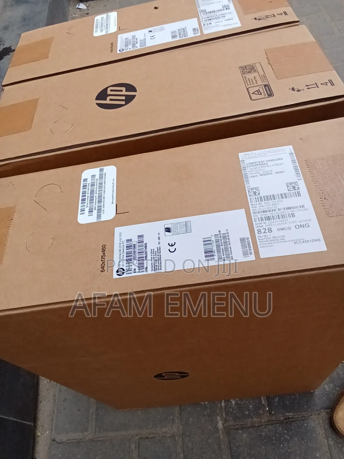 New Desktop Computer HP AiO 24 8GB Intel Core i7 SSD 512GB