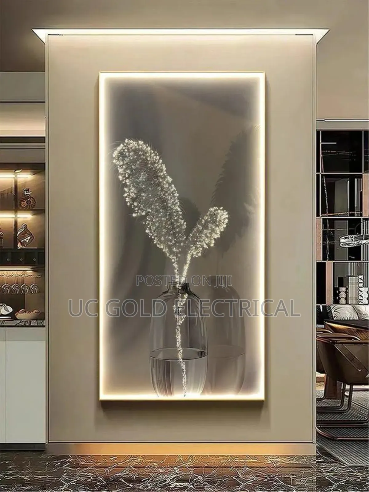 Luxurious Nordic Wall Lamb