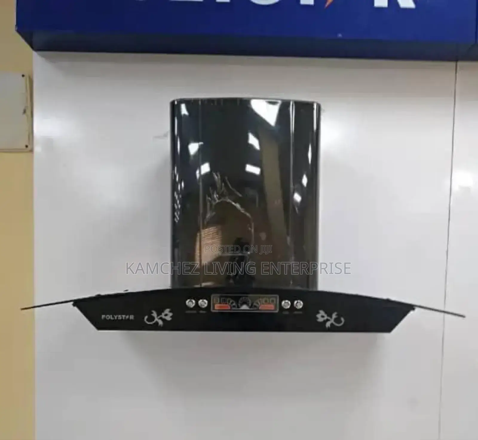 60cm Kitchen Chimney – Touch Control, Led, 60/90cm