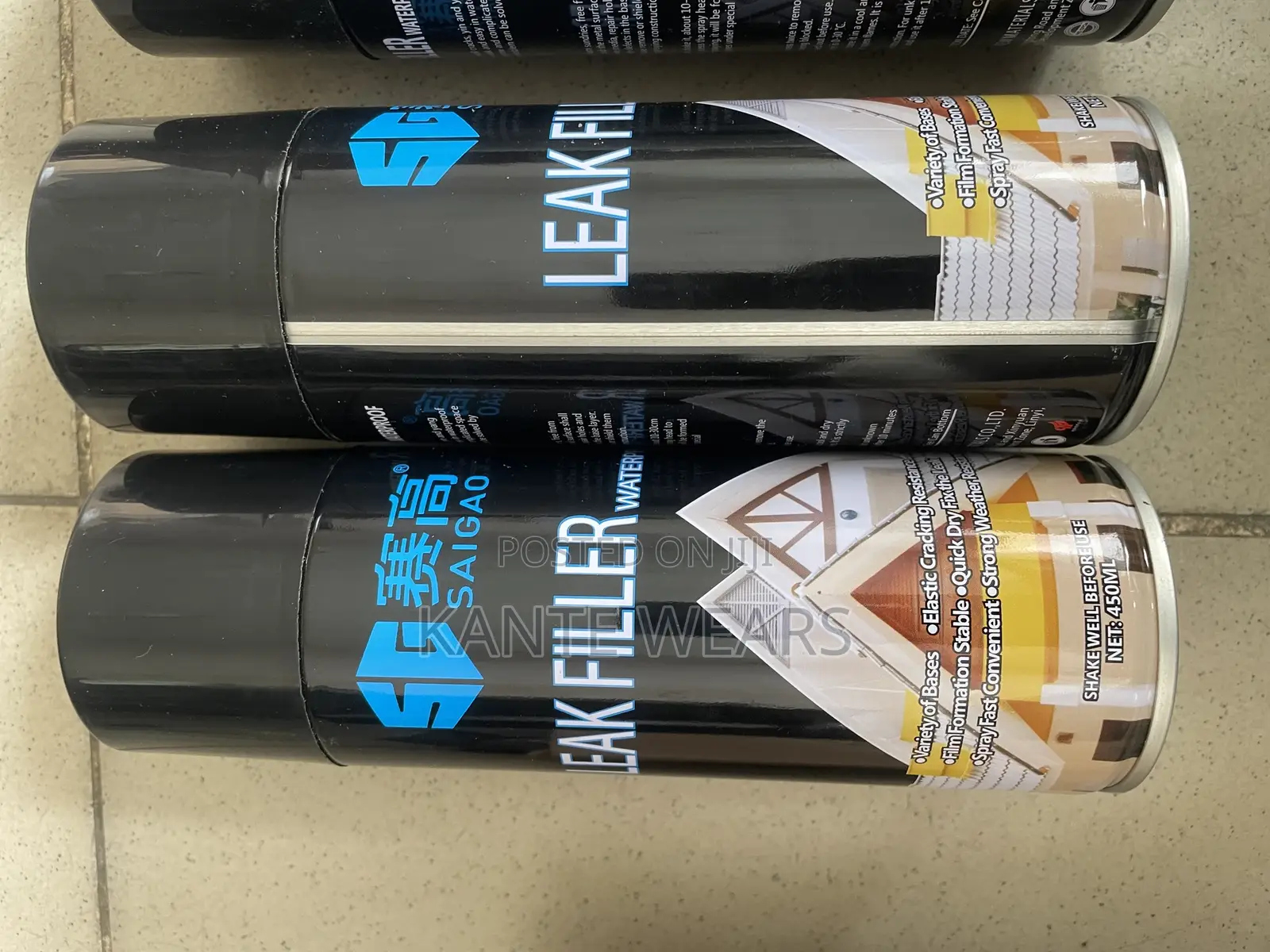 Saigao Spray Sealant Filler- 450ml