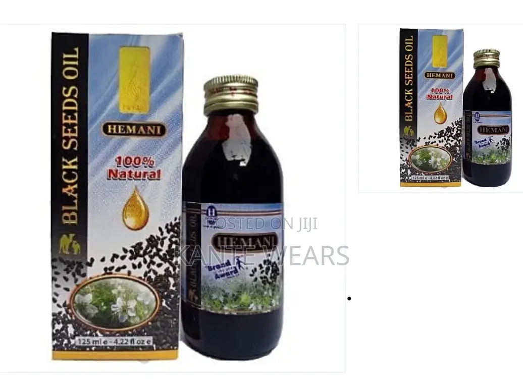 Black Seed Oil - Nigella Sativa - 125ml