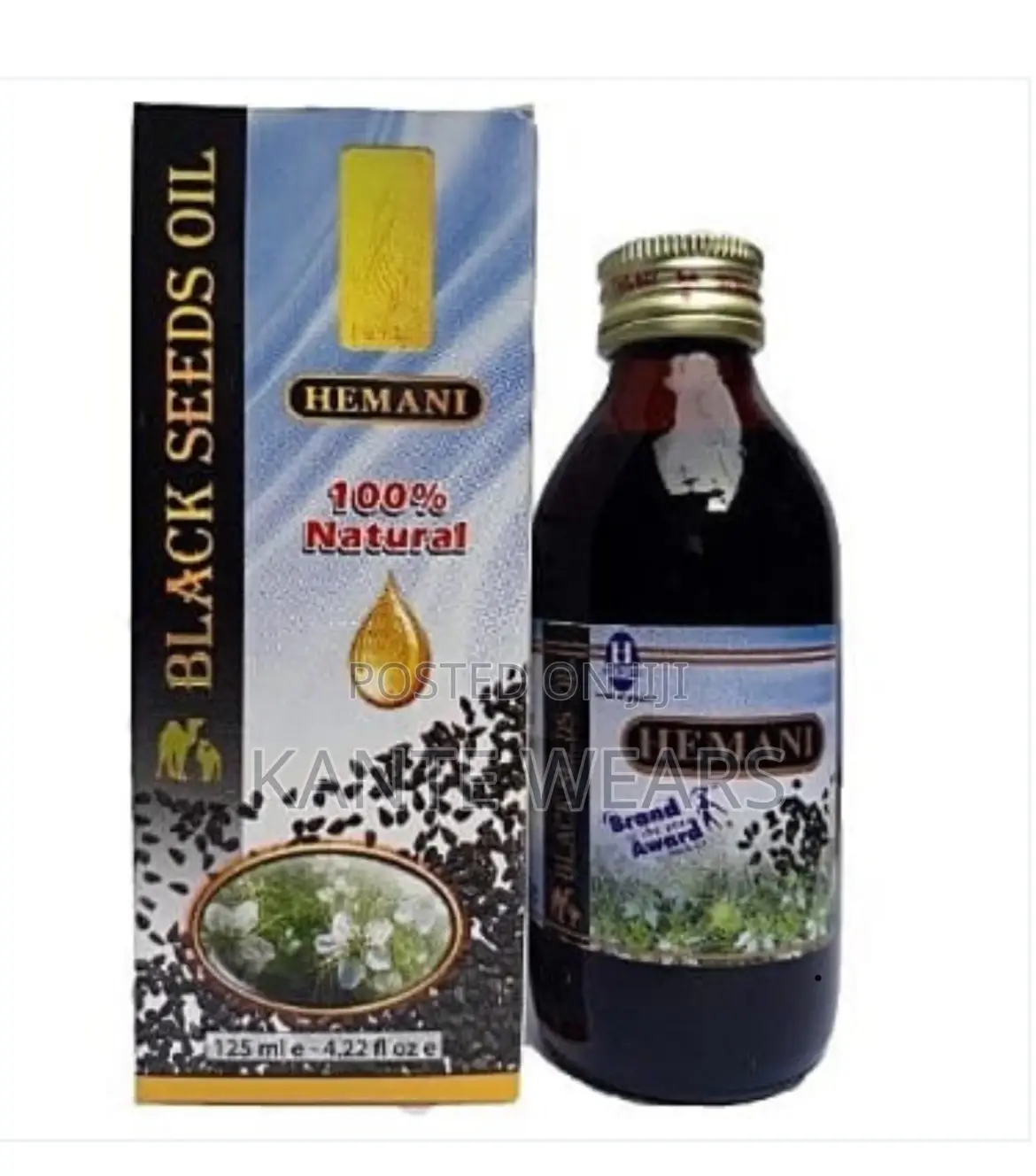 Black Seed Oil - Nigella Sativa - 125ml