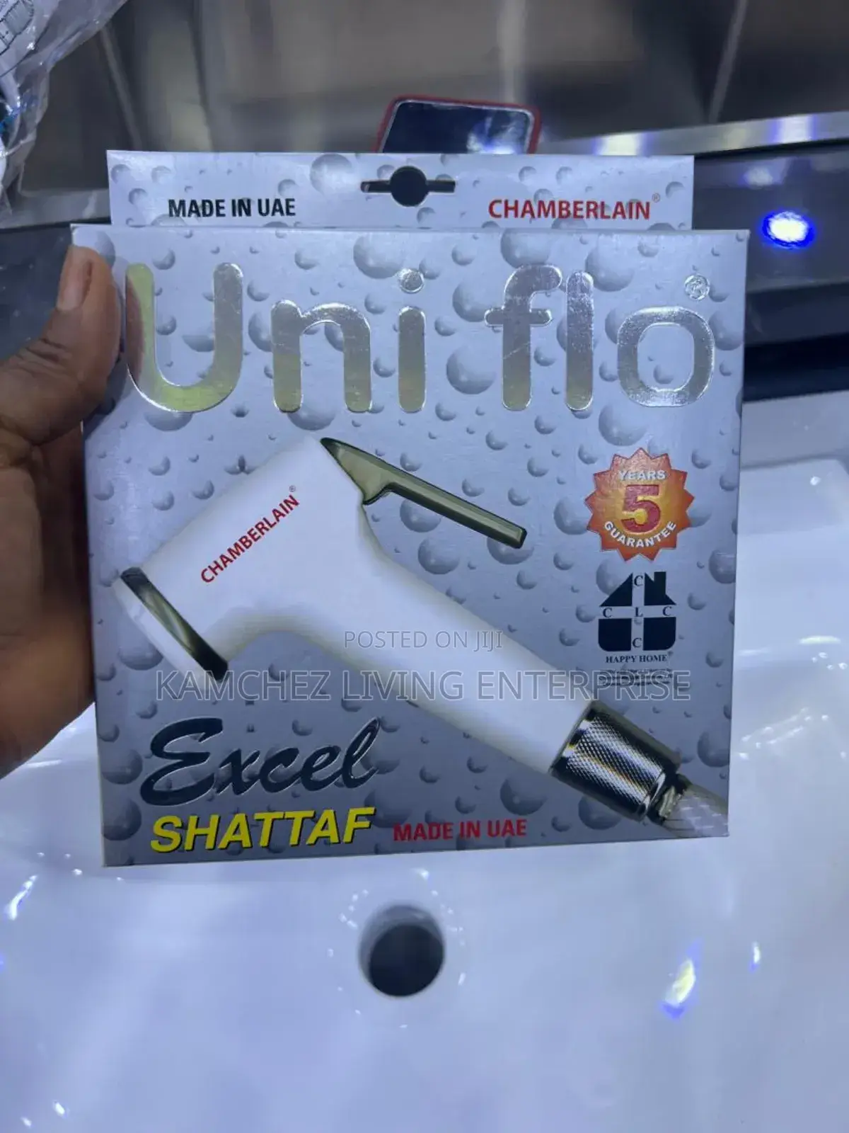 Uni Flo Excel Shattaf – Handheld Bidet Sprayer