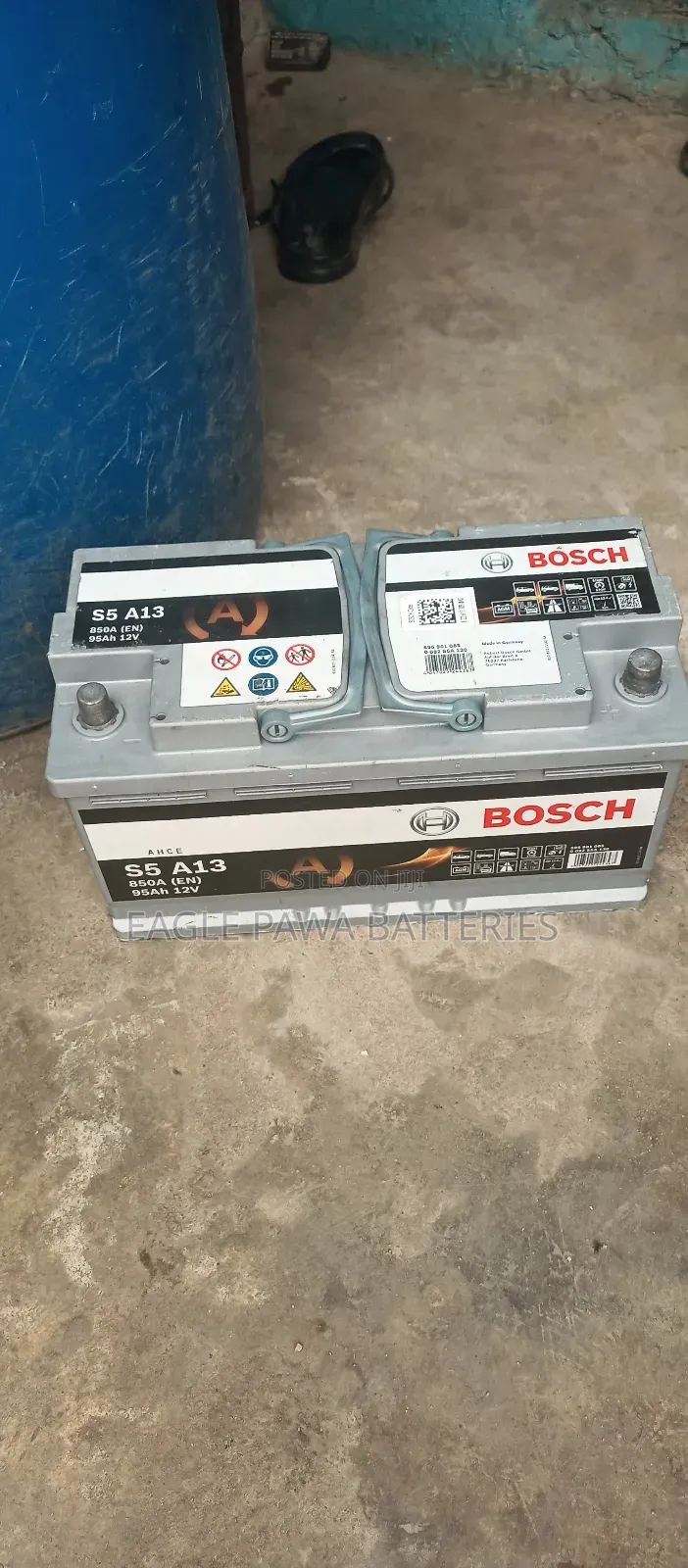 Agm Bosch Battery 12v 100ah