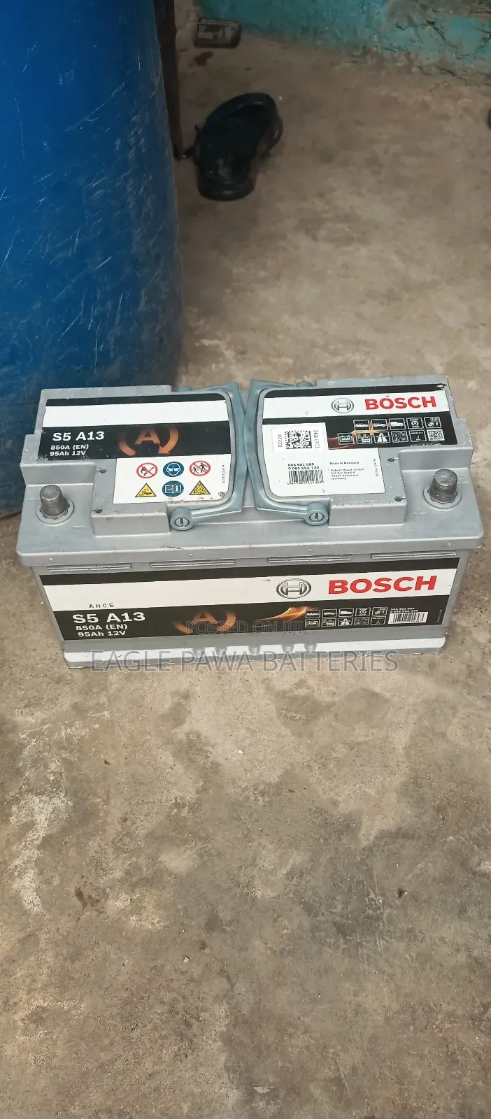 Agm Bosch Battery 12v 100ah