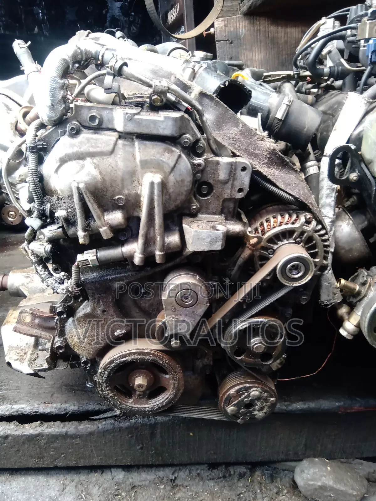 Nissan Juke Mr20