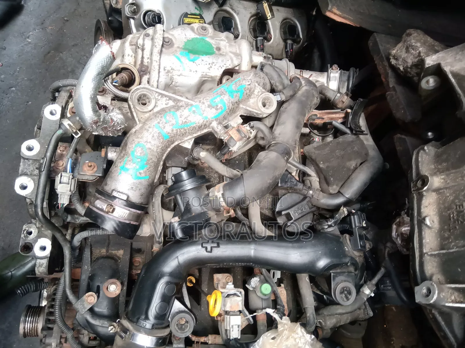 Nissan Juke Mr20