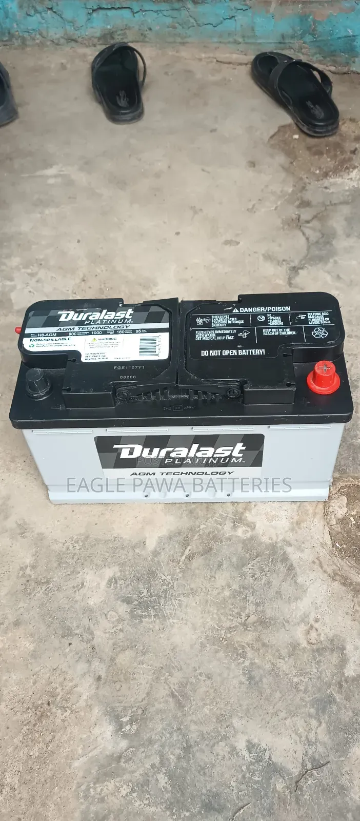 Duralast 100ah