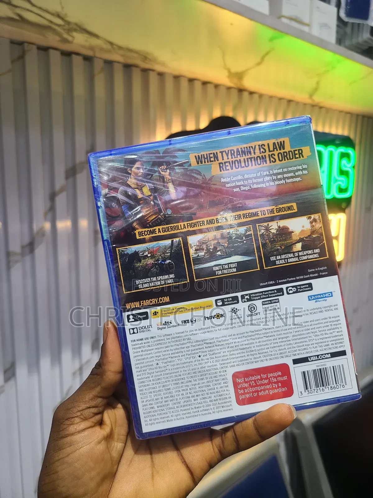 Ps 5 Far Cry 6