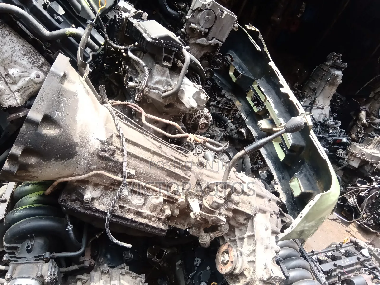Nissan Gearbox for Vg33 Pathfinder, Frontier,Exterra