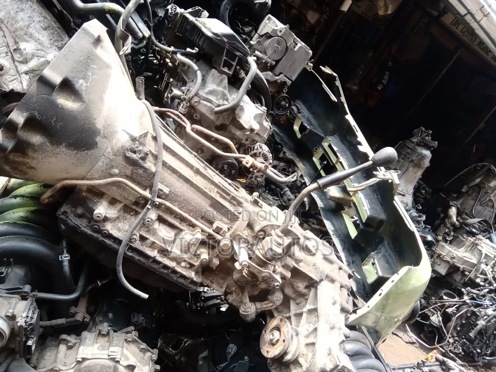 Nissan Gearbox for Vg33 Pathfinder, Frontier,Exterra