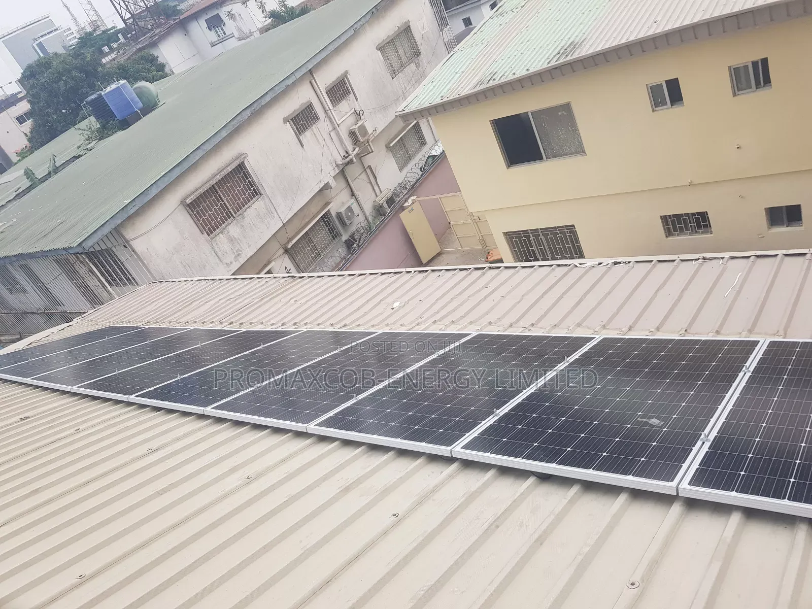 3.5kva Inverter 220ah Tubular Battery X2 Unit, 400w Panel X6