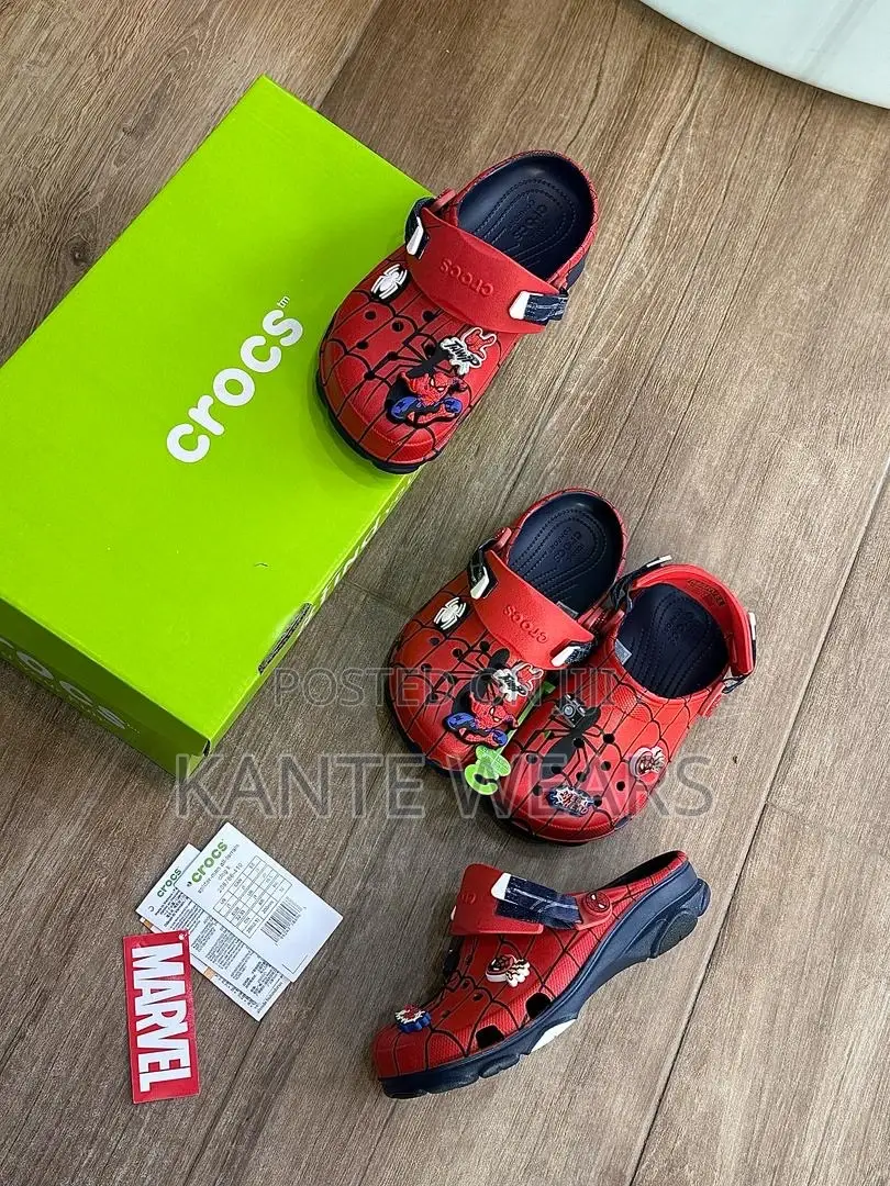 All Terrain Crocs for Kids