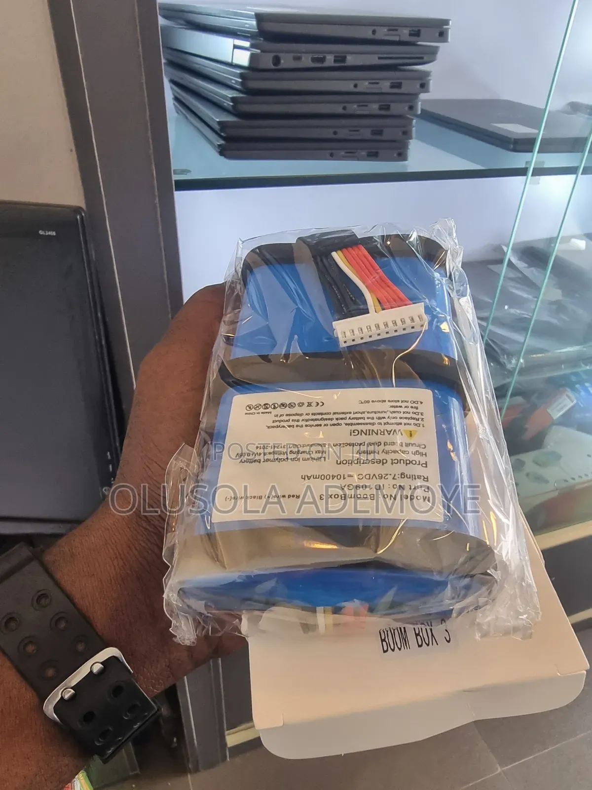 Battery Replacement For Jbl Boombox 3