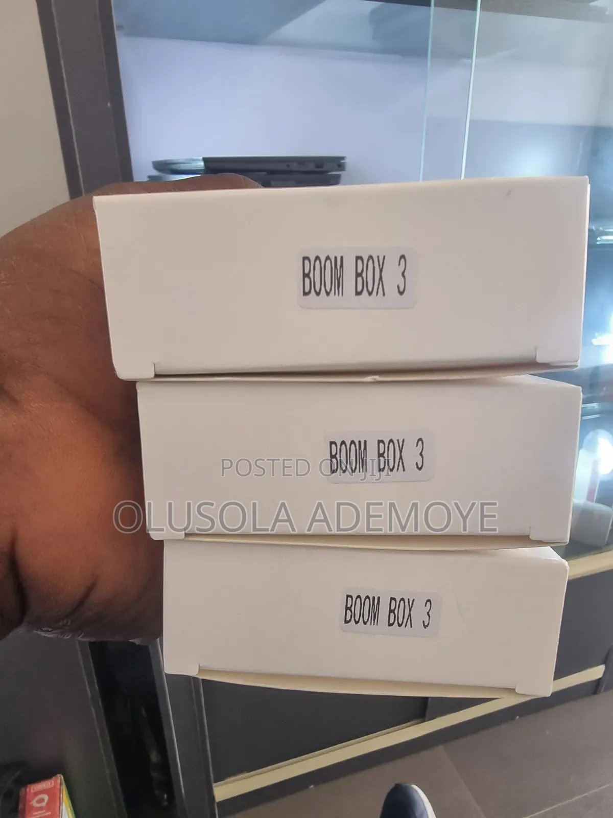 Battery Replacement For Jbl Boombox 3