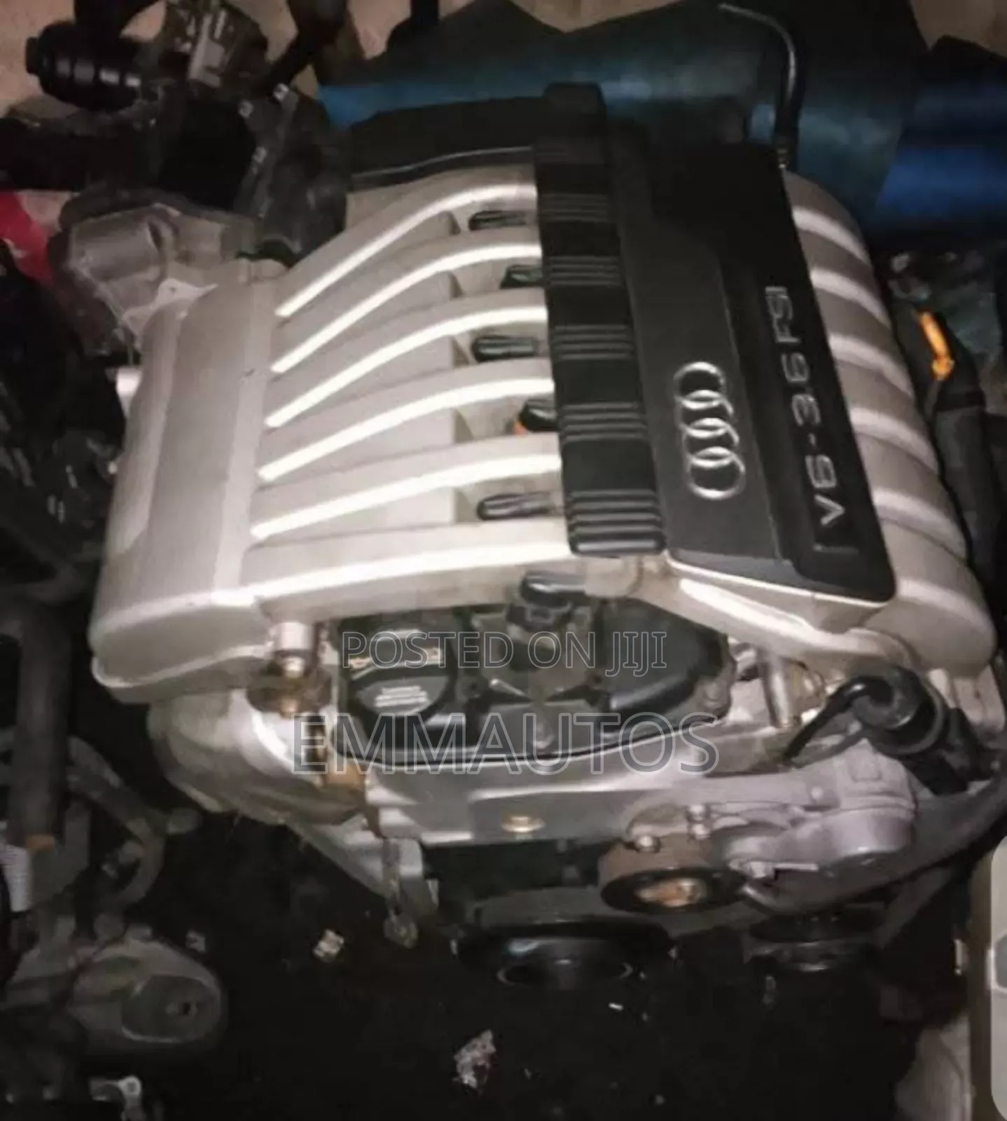 Complete Engine Audi Q7 3.6 2007