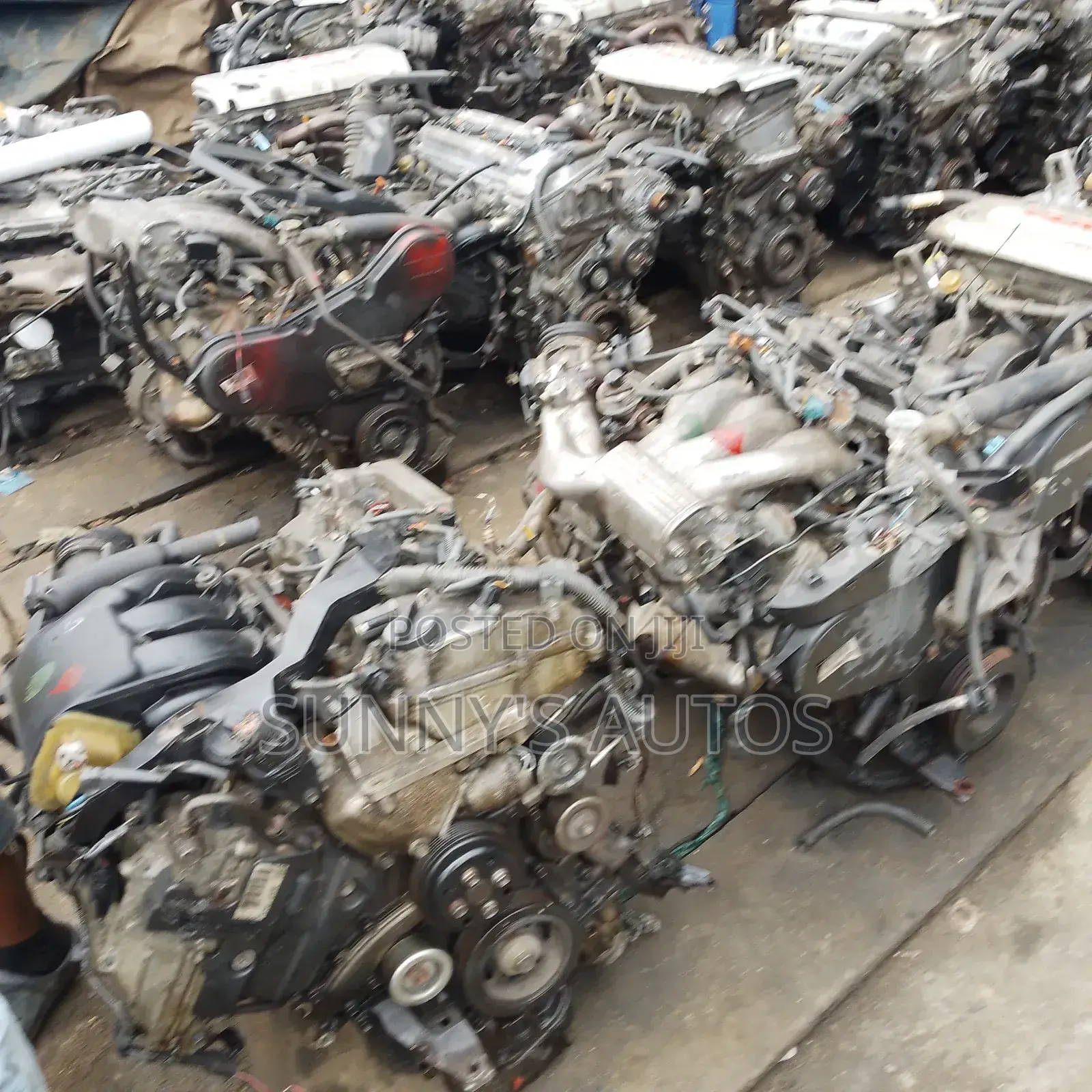 Toyota Sienna Engine 2007-2020.