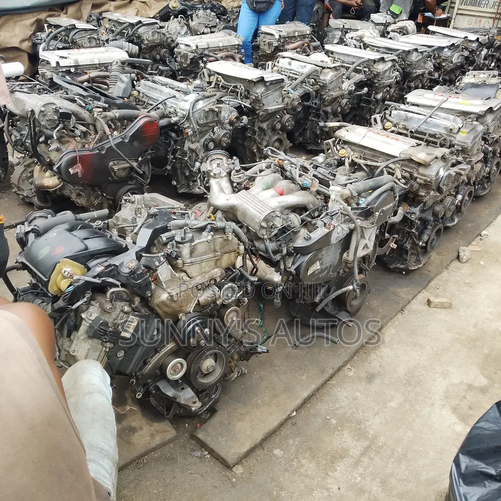 Toyota Sienna Engine 2007-2020.