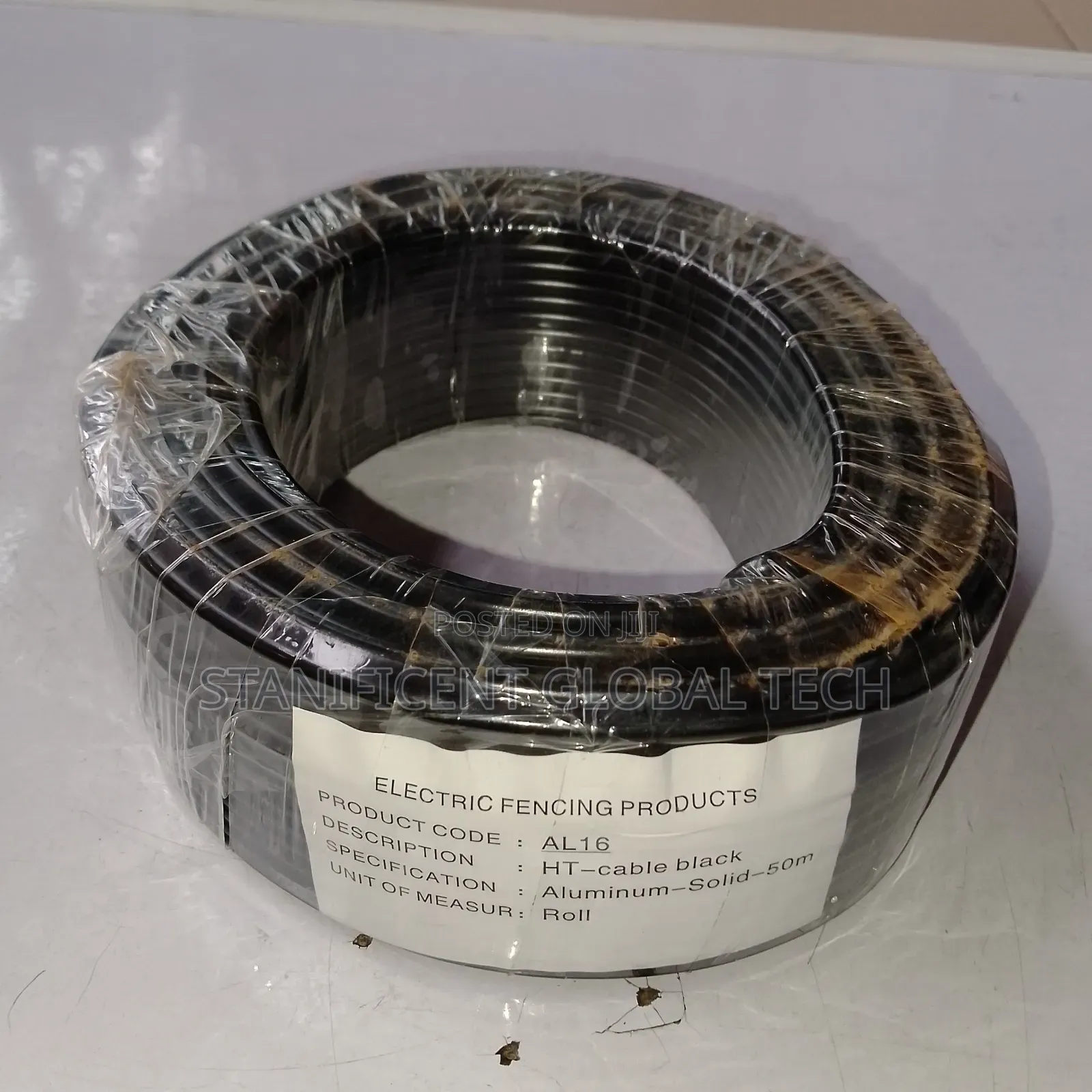 50meters Ht Single Cable (Black)