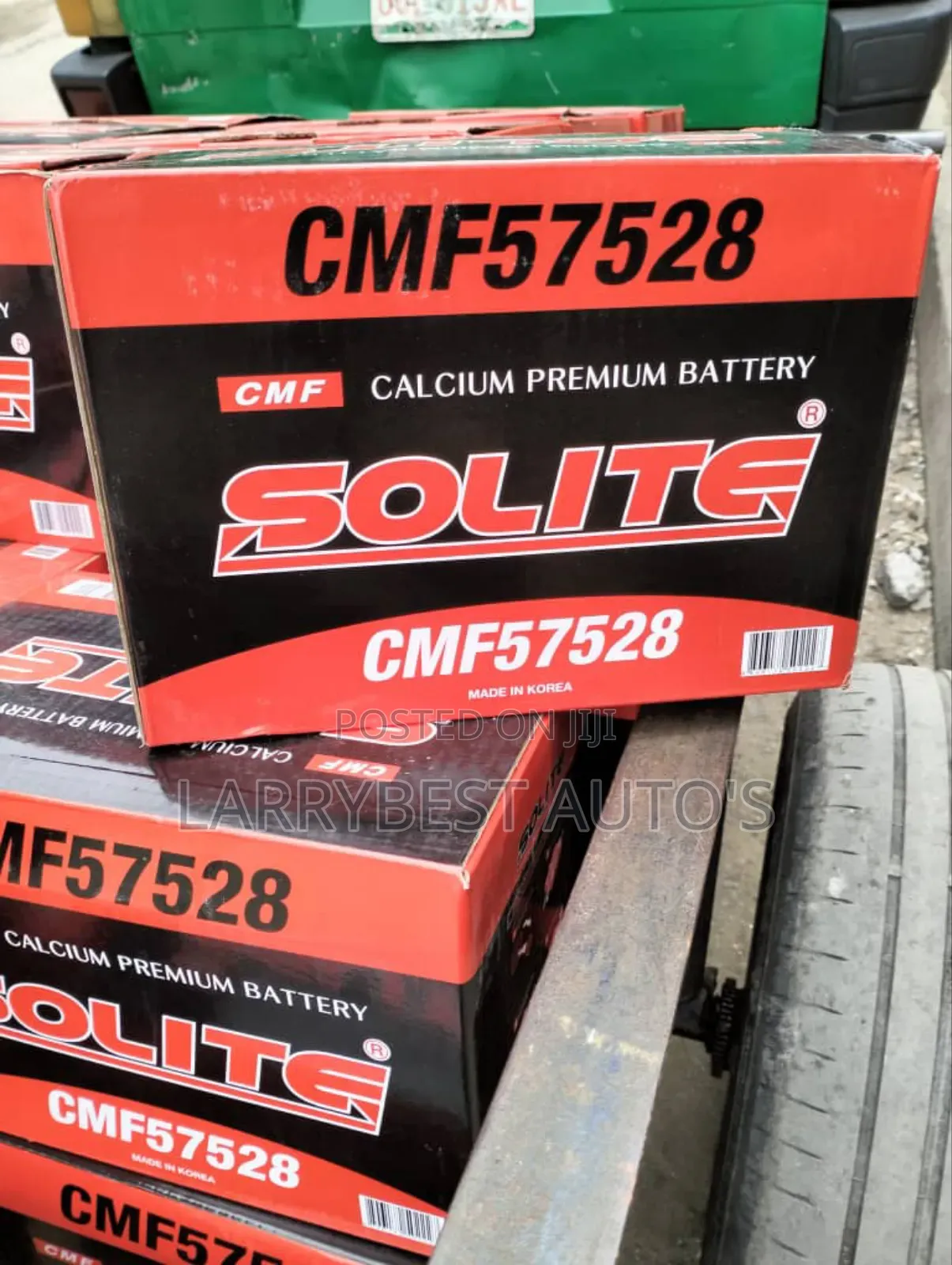 75ah Solite Battery Made in Korea