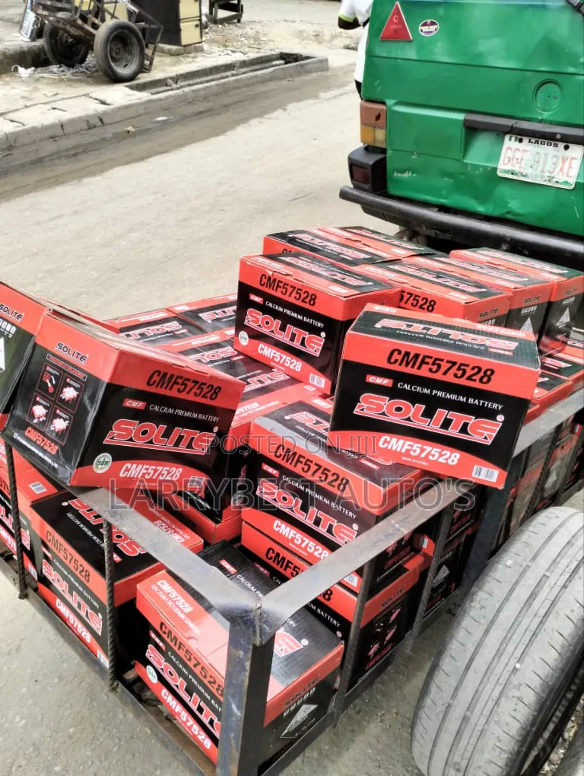75ah Solite Battery Made in Korea