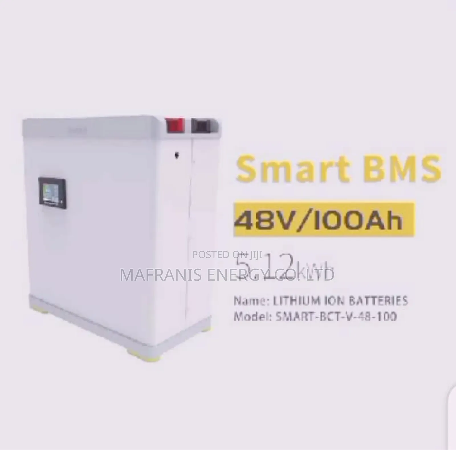 5kwh Blue Carbon Stackable Solar Lithium Battery