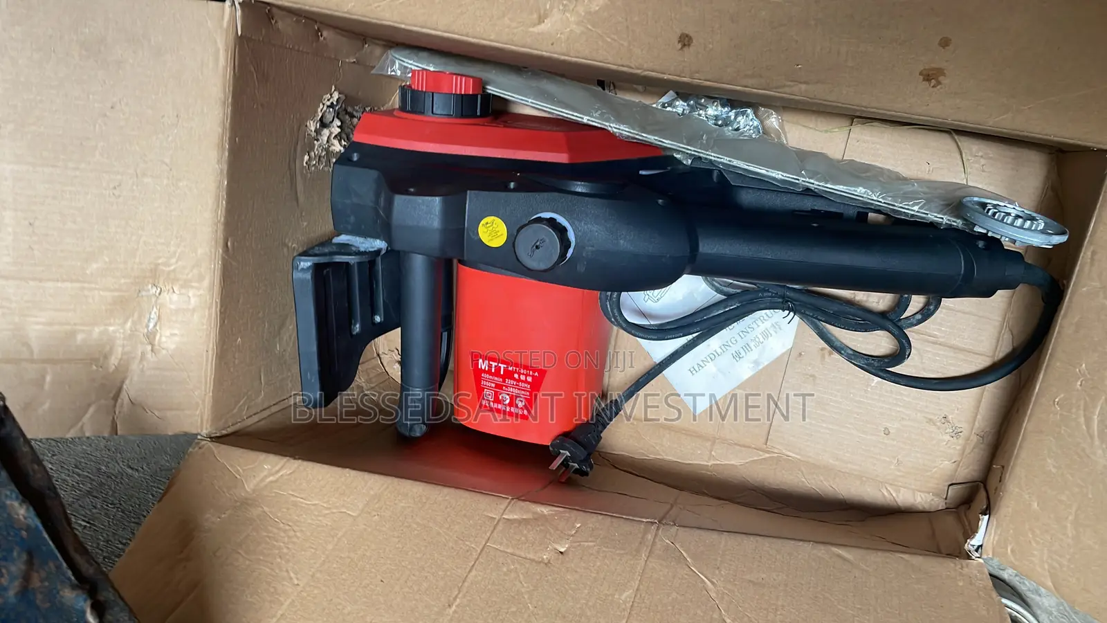 Electric Chainsaw Machine 18”