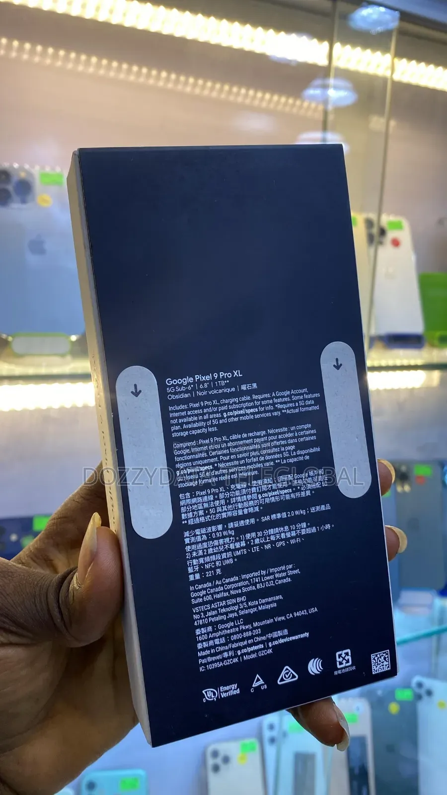 New Google Pixel 9 Pro XL 1 TB