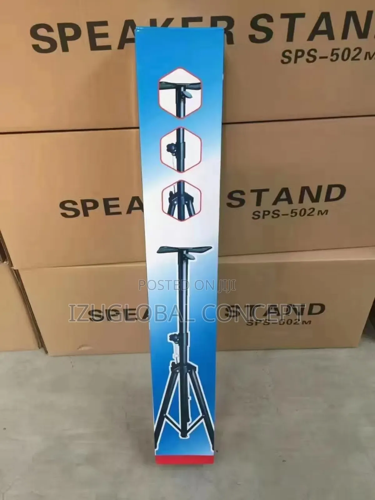 Professional Speaker Stand
