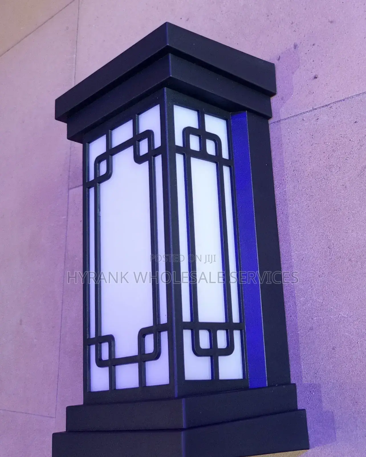 Now Designs Led Fence and Wall Lights