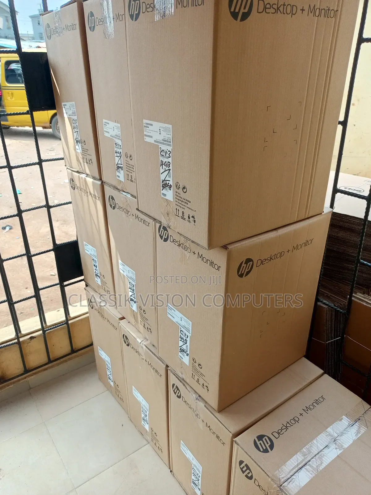 New Desktop Computer HP 280 G6 4GB Intel Core I3 HDD 500GB