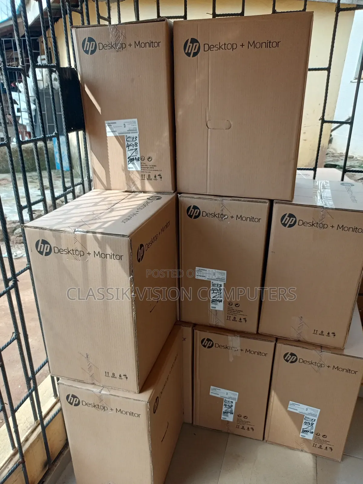 New Desktop Computer HP 280 G6 4GB Intel Core I3 HDD 500GB