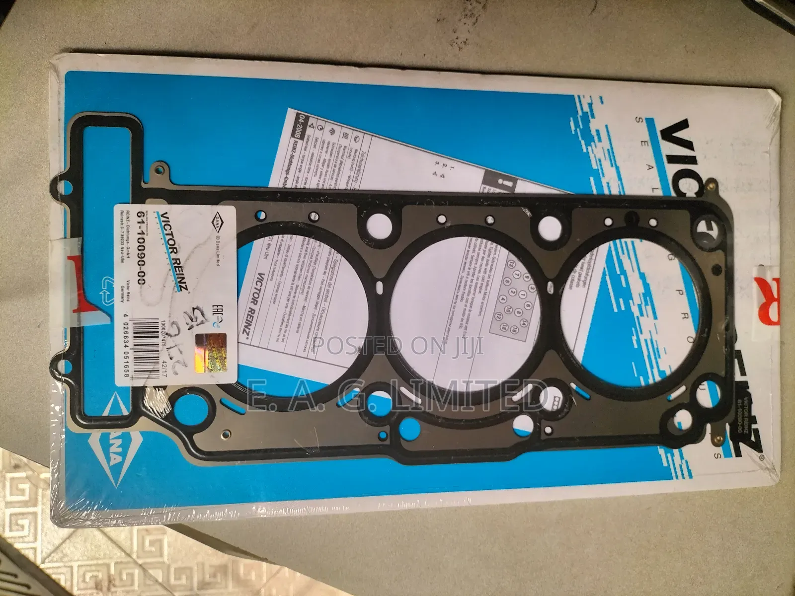 Top Cylinder Gasket Mercedes-Benz M276 W212 W205 W166 GLK
