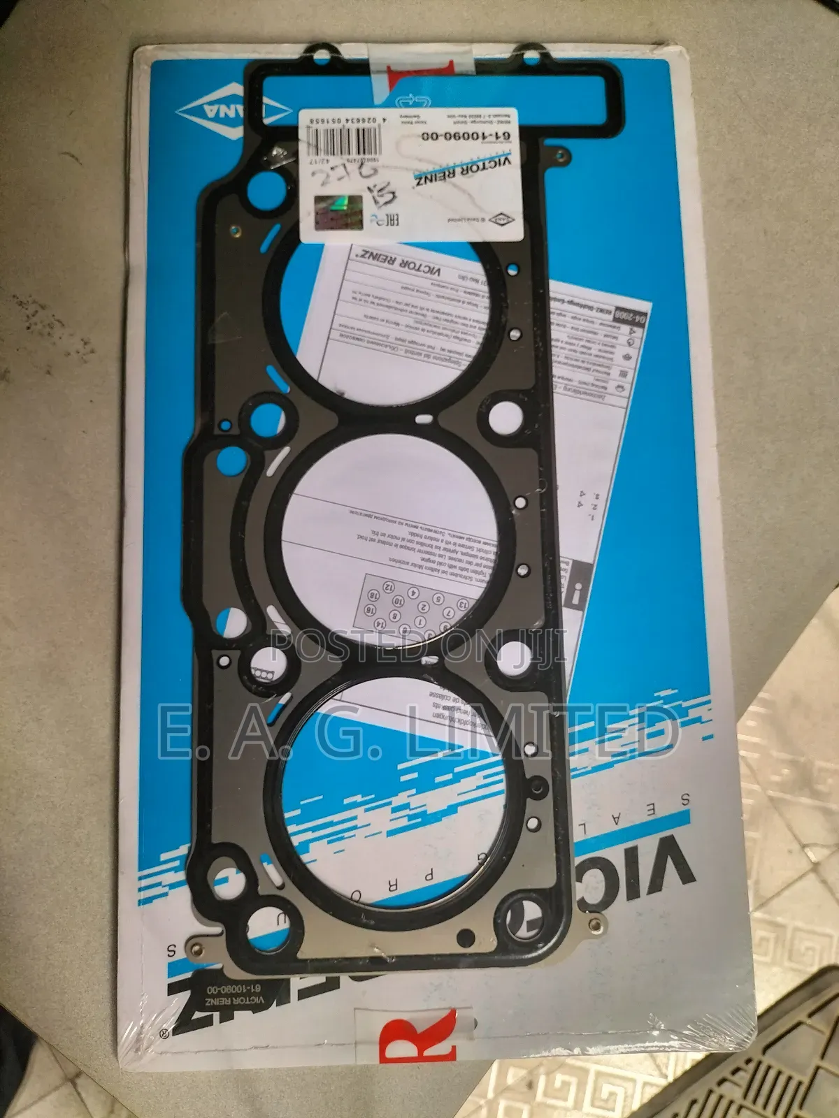 Top Cylinder Gasket Mercedes-Benz M276 W212 W205 W166 GLK
